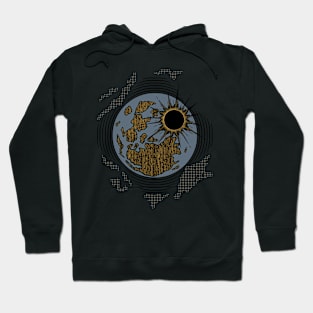 Moon of galaxy Hoodie